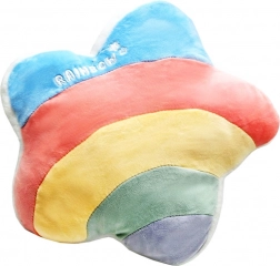 cuscino stellina arcobaleno 35 cm