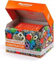 Kit di costruzione creativo Mini Waffle 500 pezzi