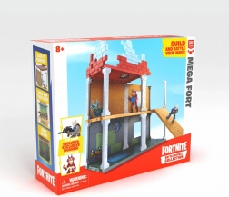 Fortnite: Mega Fortezza con figure