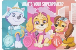Tovaglietta in plastica PAW PATROL STOR