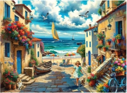 Puzzle Villaggio Incantevole 1000 pezzi