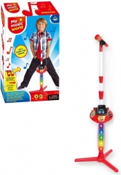 Microfono per bambini a batteria con effetti musicali