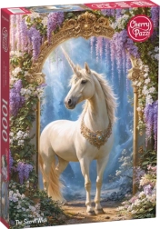 Puzzle Cherry Pazzi Desiderio segreto da 1000 pezzi