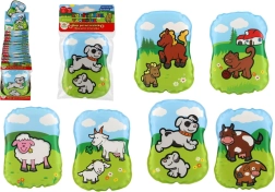 Cuscinetto sonoro I miei primi animaletti 12 × 9 × 2 cm