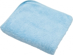 Copertina per bambini 90×80 blu NEW BABY