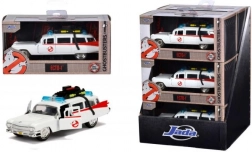 Modello in metallo dell’auto GHOSTBUSTERS Ecto-1 1:32 con porte apribili