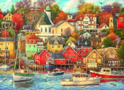 ANATOLIAN Puzzle Bei vecchi tempi 4000 pezzi