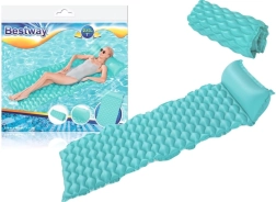 Materassino da spiaggia gonfiabile 213 × 86 cm Bestway – Turchese