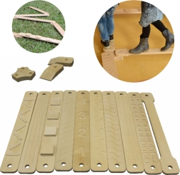 Tavole di equilibrio in legno Masterkidz