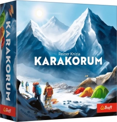 Gioco da tavolo KARAKORUM: King of the Mountains di Reiner Knizia