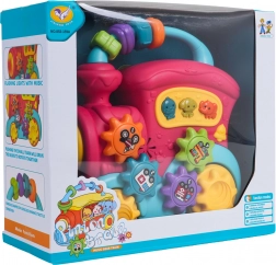 trenino interattivo per i più piccoli con suoni e luci