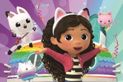 Puzzle mini 54 pezzi La casa dei gattini di Gabby TREFL