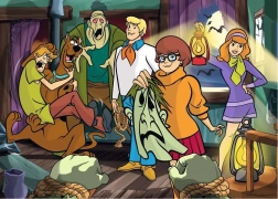 Puzzle 1000 pezzi SCOOBY-DOO Unmasking di Ravensburger