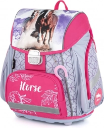 Cartella scolastica Premium – cavallo