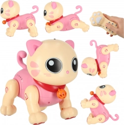 Gatto robotico interattivo e divertente a controllo remoto