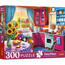 Puzzle 300 pezzi EasyPiece – Mattina in cucina