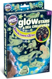 Adesivi da parete Brainstorm Stelle luminose e creature marine