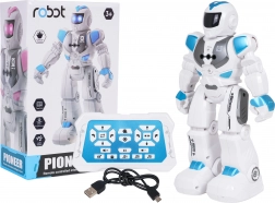 Robot interattivo Minimal 02 con telecomando