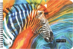 Blocco da disegno A4 tw, 40 fogli, 190g Zebra