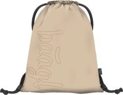 Borsa sportiva beige BAAGL