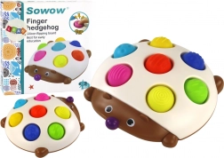 Tavola divertente sensoriale riccio Montessori