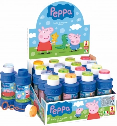 Bolle di sapone PEPPA PIG 175 ml