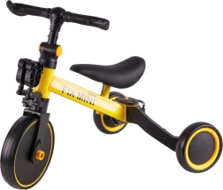 Trike Fix Mini bici senza pedali e triciclo 3in1 per bambini – giallo