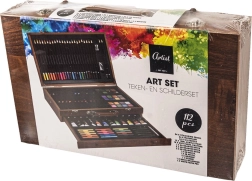 Box in legno – set creativo per dipingere 38 × 24 cm