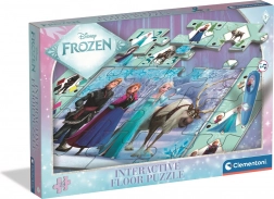 Puzzle da pavimento con penna interattiva Frozen 24 pezzi