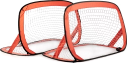 Set di due porte da calcio pieghevoli Iplay