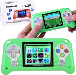 Console di gioco tascabile con 70 giochi – Verde