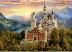 Puzzle Dipinto Neuschwanstein 1000 Pezzi