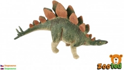 Modello di dinosauro in plastica Stegosaurus 17 cm