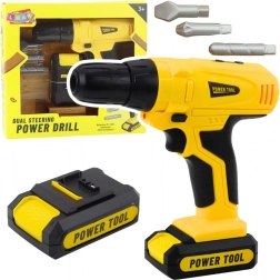 Trapano avvitatore a batteria per bambini con punte intercambiabili