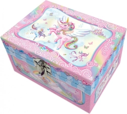 Scatola portagioie musicale PECOWARE – unicorno