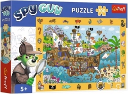 Puzzle di osservazione SPY GUY – nave dei pirati, 100 pezzi