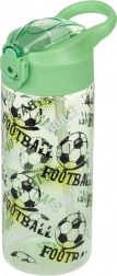 Bottiglia Tritan con cannuccia per bere Calcio 500 ml