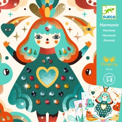 Immagini adesive Harmonie DJECO