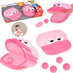 Set sportivo - Catapulta Flamingo con 4 palline