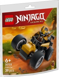 Lego Ninjago Auto da corsa di Cole 30723