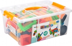 Kreativní set di costruzioni ricci Wafle in box, 100 pezzi
