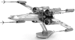 Metal Earth puzzle 3D Star Wars X‑Wing – modello metallico del caccia