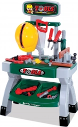 Banchetto da lavoro per bambini con attrezzi 44 × 28 × 71 cm