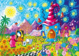 Puzzle Artlandia magnolia 1000 pezzi