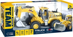 Camion RC da cantiere 1:22 con 2,4 GHz e luci