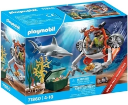 Playmobil caccia al tesoro con sottomarino