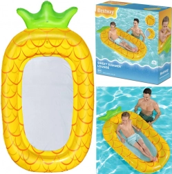 Amaca d’acqua gonfiabile Bestway per bambini Ananas con fondo a rete