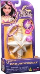 unicorn academy sophia collana luminosa con anello