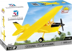 Kit Cessna 172 Skyhawk giallo