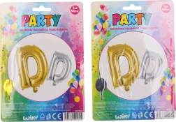 Palloncino gonfiabile a forma di lettera D